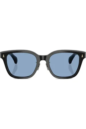 Moncler Lentes de sol con logo estampado