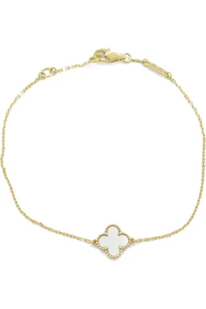 Van cleef Pulsera Sweet Alhambra en oro amarillo de 18kt 2010 de archivo