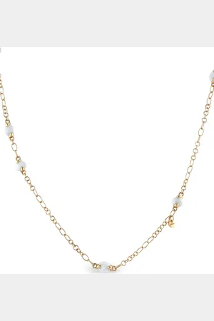Pomellato Collar Capri en oro amarillo de 18kt con ágata