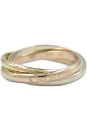 Cartier Anillo Trinity en oro de 18kt 2010