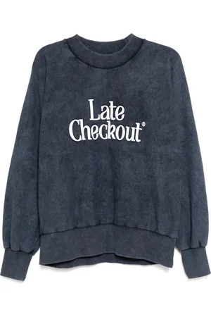 Stain Shade Sudadera con bordado