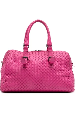 Bottega Veneta Bolsa boston de piel de napa en Intrecciato 2012-2025