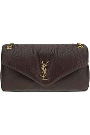 Saint Laurent Bolsa de hombro Calypso mediana