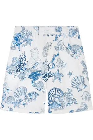VERSACE Shorts Coral Theater