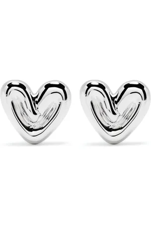 Missoma Aretes Puffy Heart
