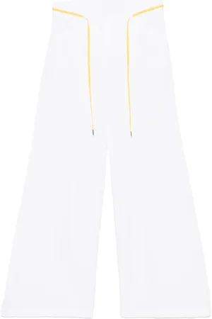 Aspesi Pantalones con motivo pied de poule