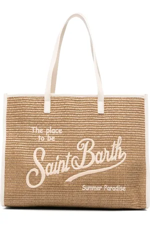 MC2 SAINT BARTH Tote Vivan Straw