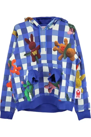 WALTER VAN BEIRENDONCK Hoodie estampada