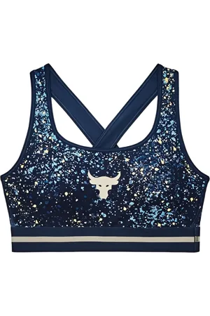 Under Armour Top estilo brasier Project Rock