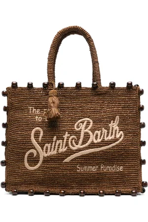 MC2 SAINT BARTH Tote Vanity de rafia