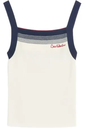 VALENTINO GARAVANI Chez Valentino tank top