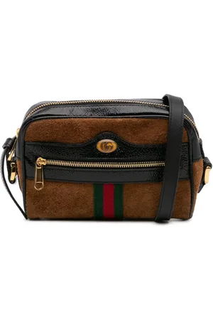 Gucci Bolsa crossbody Mini Suede Ophidia 2016-2024