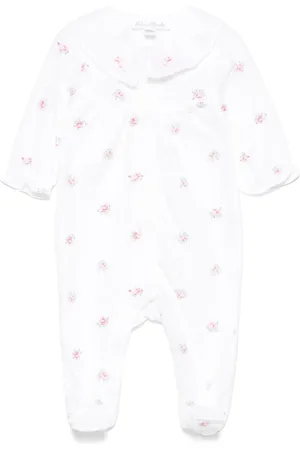 Tartine Et Chocolat Pijama con motivo de flores