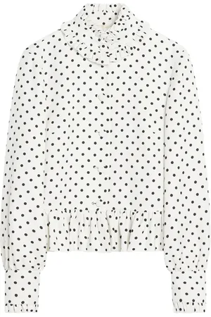 VALENTINO GARAVANI Polka dot-print jacket
