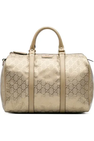 Gucci Bolsa boston Joy mediana con motivo GG 2016-2024