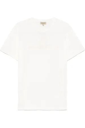 Woolrich Playera con logo estampado
