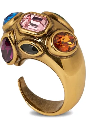 Etro Anillo con detalles de cristal