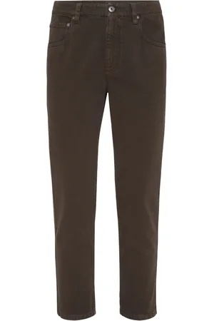 Brunello Cucinelli Pantalones rectos