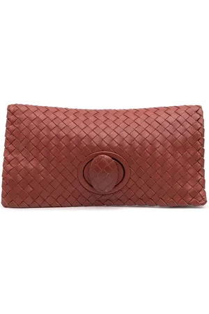 Bottega Veneta Bolsa de mano Flap de piel de napa en Intrecciato 2012-2025