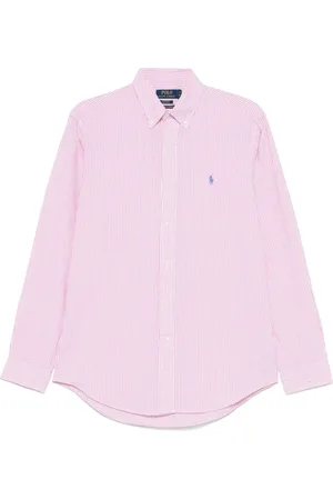 Ralph Lauren Camisa con rayas estampadas