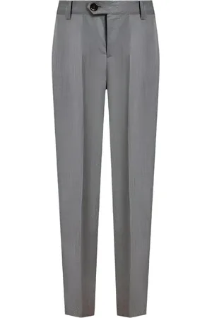 Brunello Cucinelli Pantalones slim con tiro medio