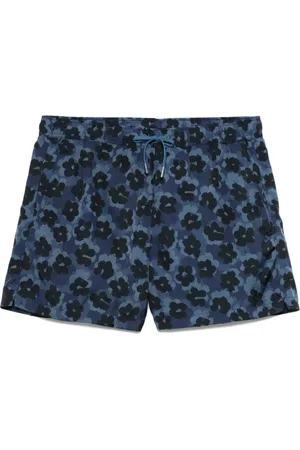 CDLP Shorts de playa con estampado floral