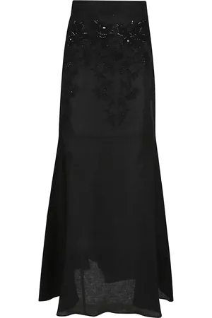 ERMANNO SCERVINO Embroidered skirt