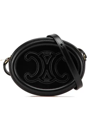 Céline Bolsa crossbody Small Calfskin Cuir Triomphe Oval 2021