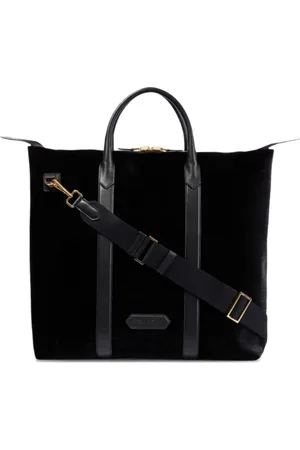 Tom Ford Bolsa de viaje con aplique del logo