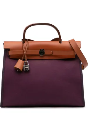 Hermès Bolsa satchel Toile Herbag Zip 31 2011