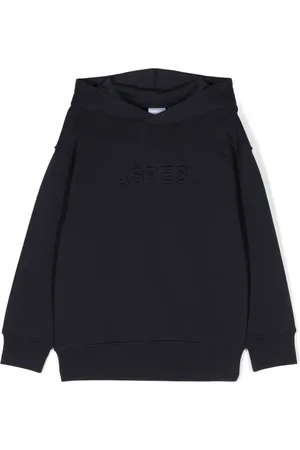 Aspesi Hoodie con logo en relieve