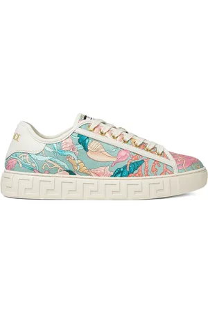 VERSACE Tenis Barocco Greca Underwater
