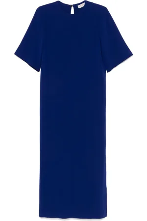 ALBERTO BIANI Vestido midi manga corta