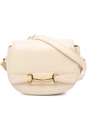 Céline Bolsa crossbody Crecy Flap pequeña de piel de becerro satinada 2019