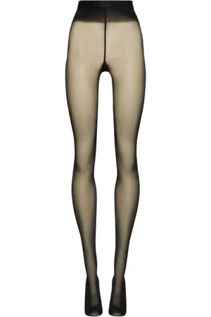 Wolford Pantimedias semi transparentes