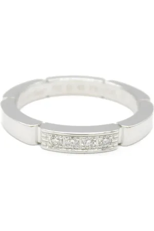 Cartier Anillo Maillon en oro blanco de 18kt con diamantes 2010