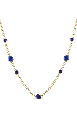 Pomellato Collar Capri en oro amarillo de 18kt con lapislázuli