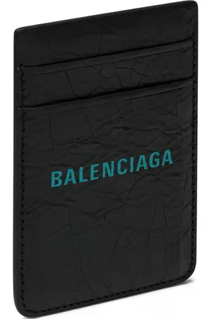 Balenciaga Tarjetero con logo