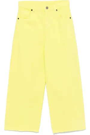 DOUUOD KIDS Jeans con parche del logo
