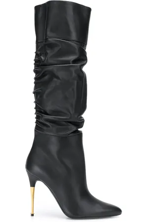 Tom Ford Botas altas fruncidas