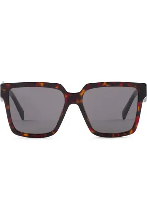 Prada Lentes de sol con armazón cuadrada