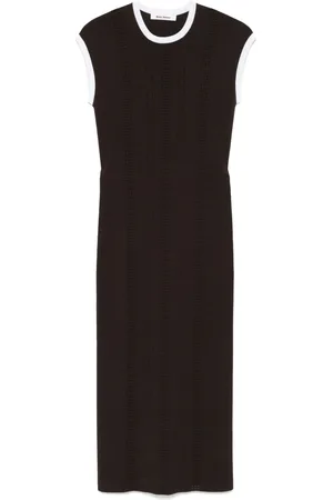 WALES BONNER Vestido midi Rhyme