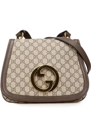 Gucci 2016-2024 Medium GG Supreme Blondie crossbody bag