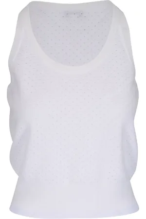 Vince Top tejido con perforaciones