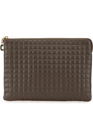 Céline Bolsa de mano Quilted Calfskin C Charm 2018