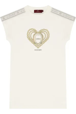 Aigner Playera con motivo de corazón