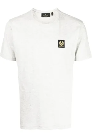 Belstaff Playera con logo de parche