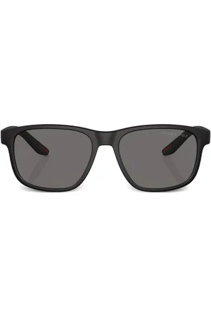 Prada Lentes de sol con armazón cuadrada