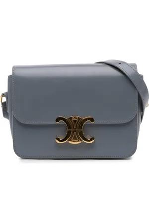 Céline Bolsa crossbody Teen Shiny Calfskin Triomphe 2023