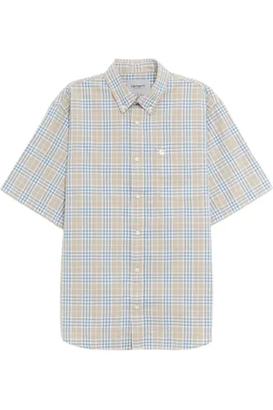 Carhartt Camisa con estampado de cuadros
